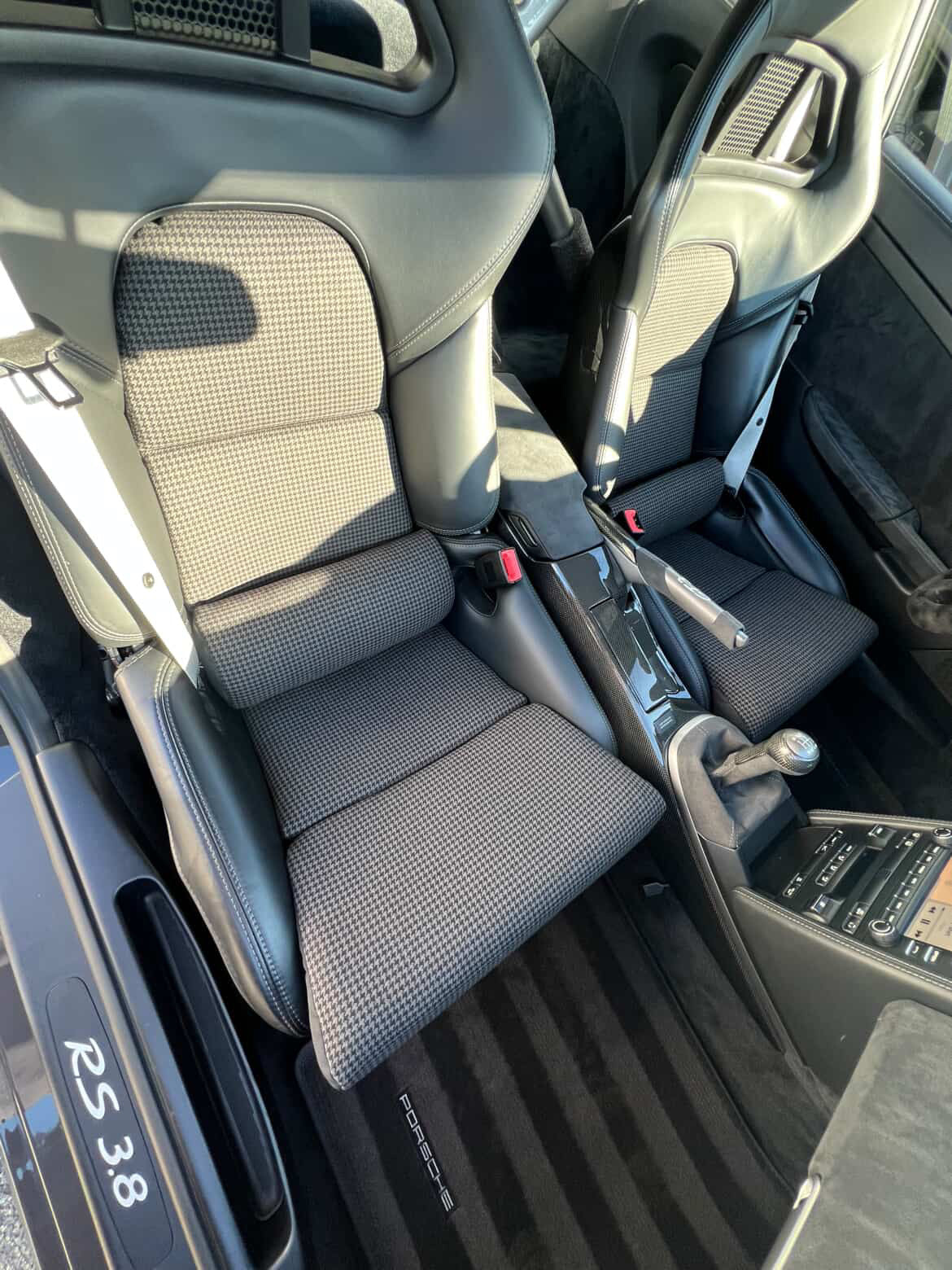 997 Seat Inserts