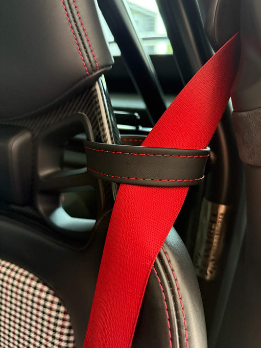 Seat Belt Holding Straps