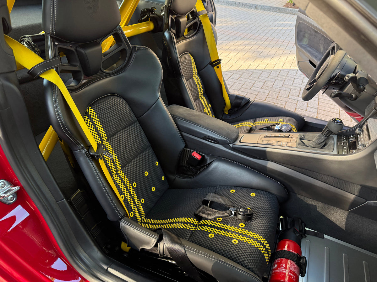 RennStitch - Custom Seat Inserts & More for Porsche® Bucket Seats