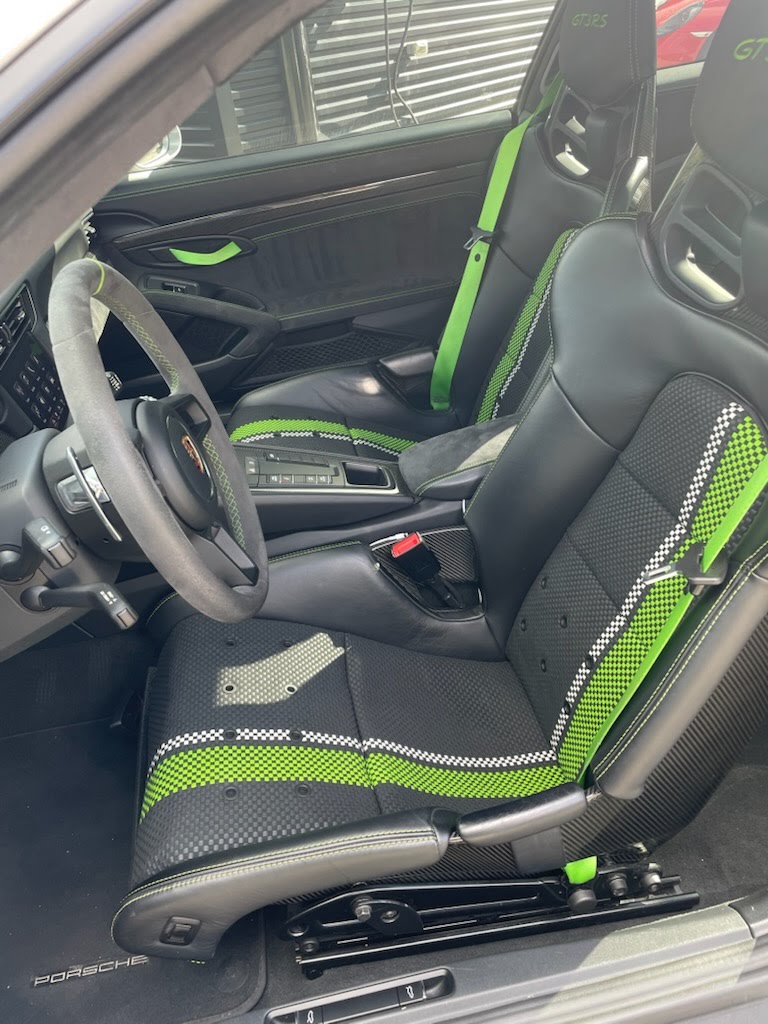 Woven Leather Seat Inserts