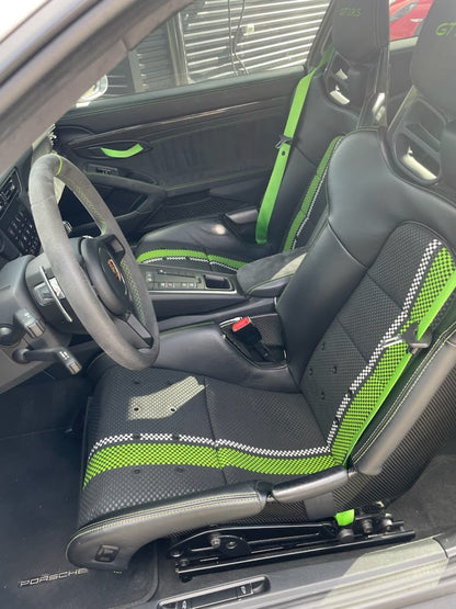 Woven Leather Seat Inserts