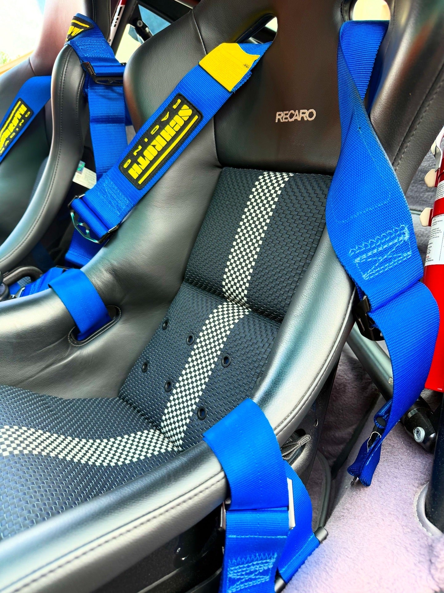 Woven Leather Seat Inserts