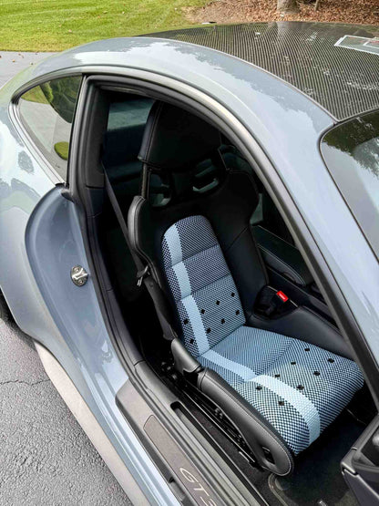 Woven Leather Seat Inserts