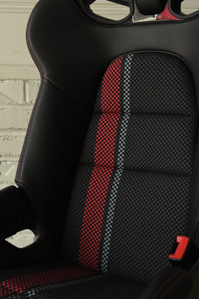 Woven Leather Seat Inserts