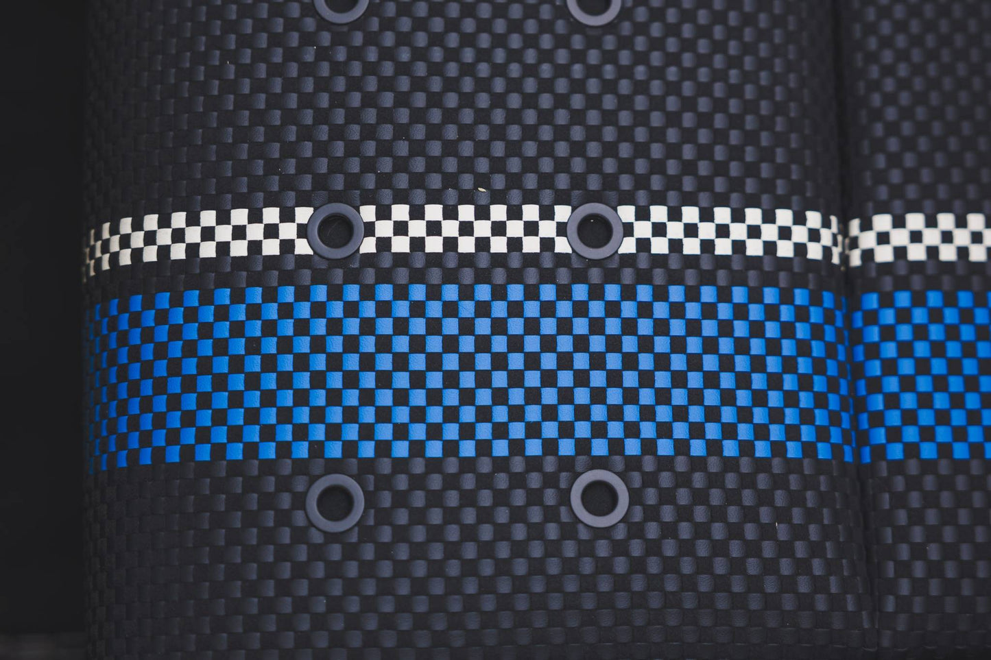 Woven Leather Seat Inserts