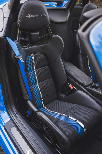 Woven Leather Seat Inserts