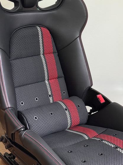 Woven Leather Seat Inserts