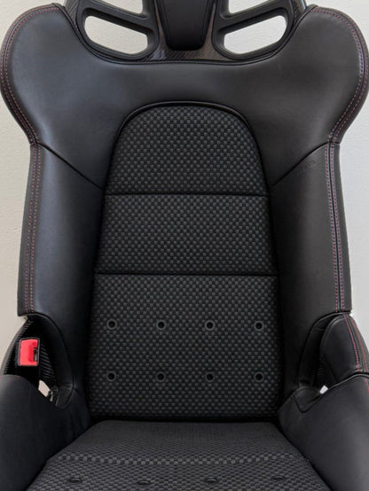 Woven Leather Seat Inserts