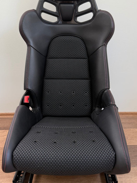 Woven Leather Seat Inserts