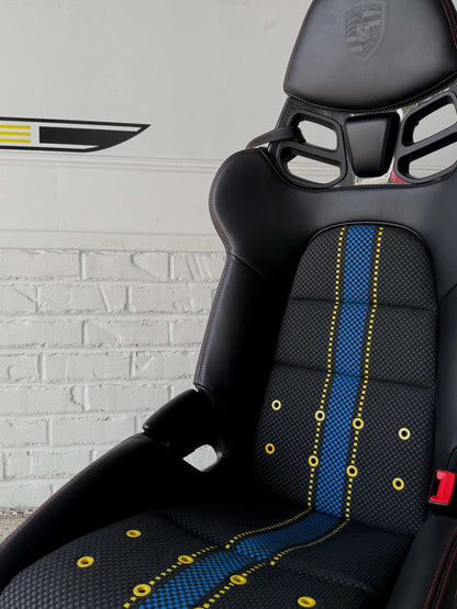 Woven Leather Seat Inserts