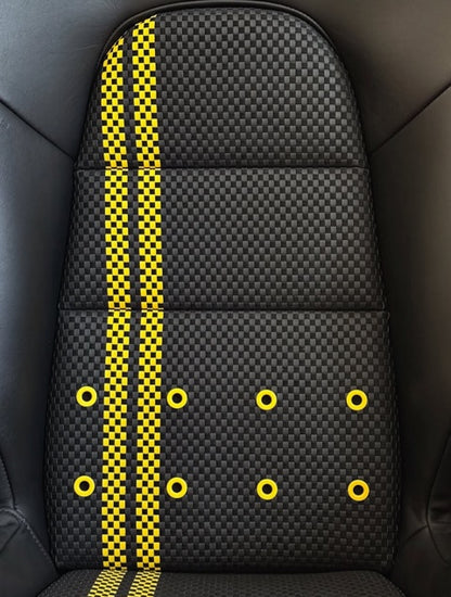 Woven Leather Seat Inserts